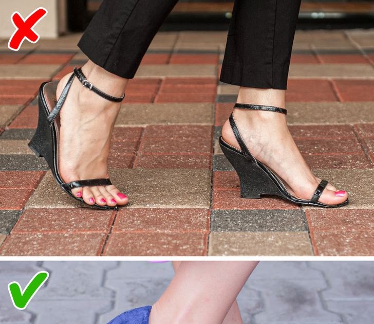 5 Tips of Shoes to Make Your Feet Look Slimmer