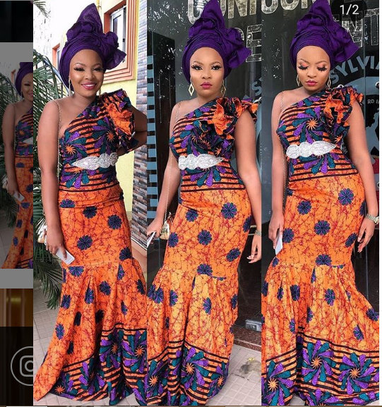 ankara party styles