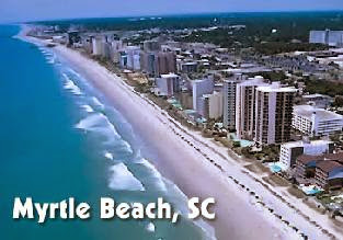Myrtle Beach Storage and Moving Trucks in the Myrtle Beach Area