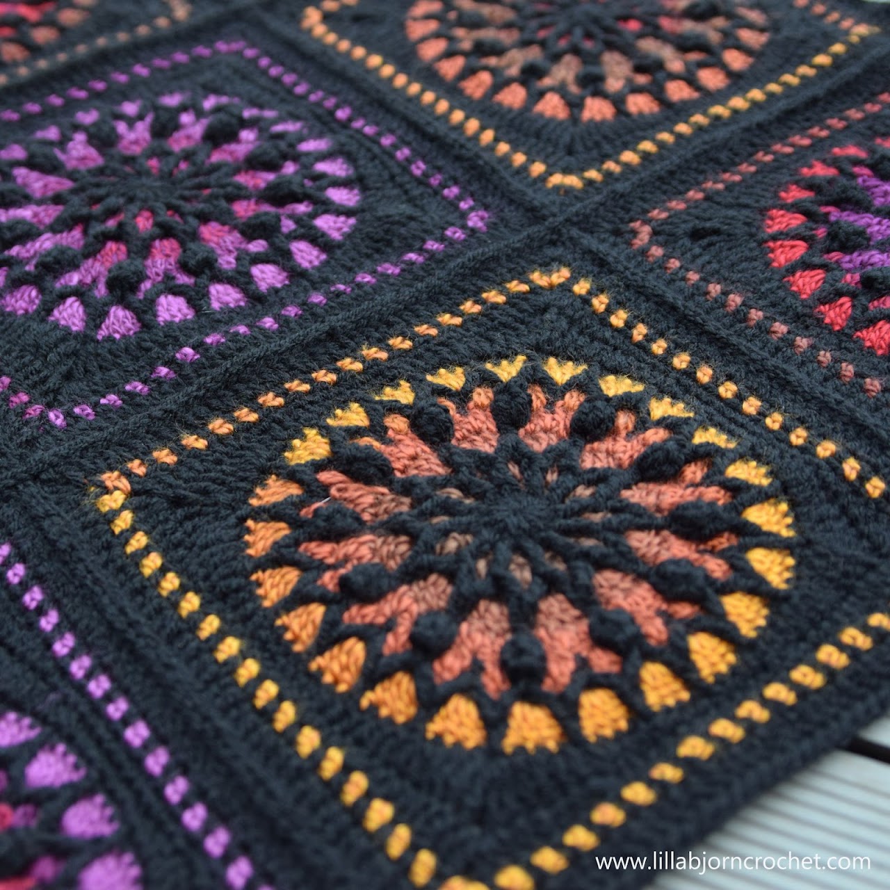 Granny Square Flair: book review and giveaway