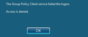 แก้ไข-The-Group-Policy-Client-Service-Failed-The-Logon-In-Windows-8