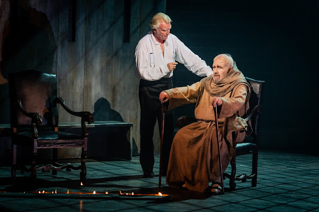 Verdi: Don Carlo - Clive Bayley, Branislav Jatic - Grange Park Opera 2019 (Photo Robert Workman)