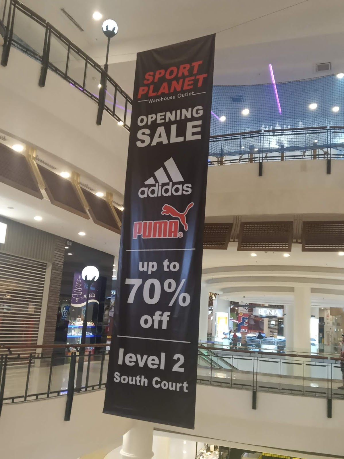 Sport Planet Warehouse Clearance The Mines Awan Di Langit Biru