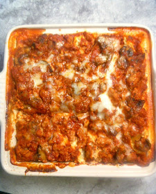 Essential Lasagna: Nothing spells comfort more than layers of steaming tender pasta filled with gooey meat and cheese, topped with a robust sauce that is bursting with flavor.  - Slice of Southern