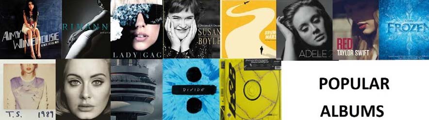 POPULAR ALBUMS: NEWS & UPDATES