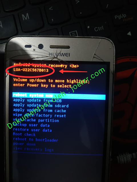 Firmware Huawei LUA-U22C567B013