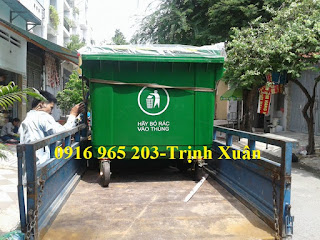 Thùng rác bệnh viện 660 lít 4 bánh xe Thùng rác bệnh viện 660 lít 4 bánh xe
