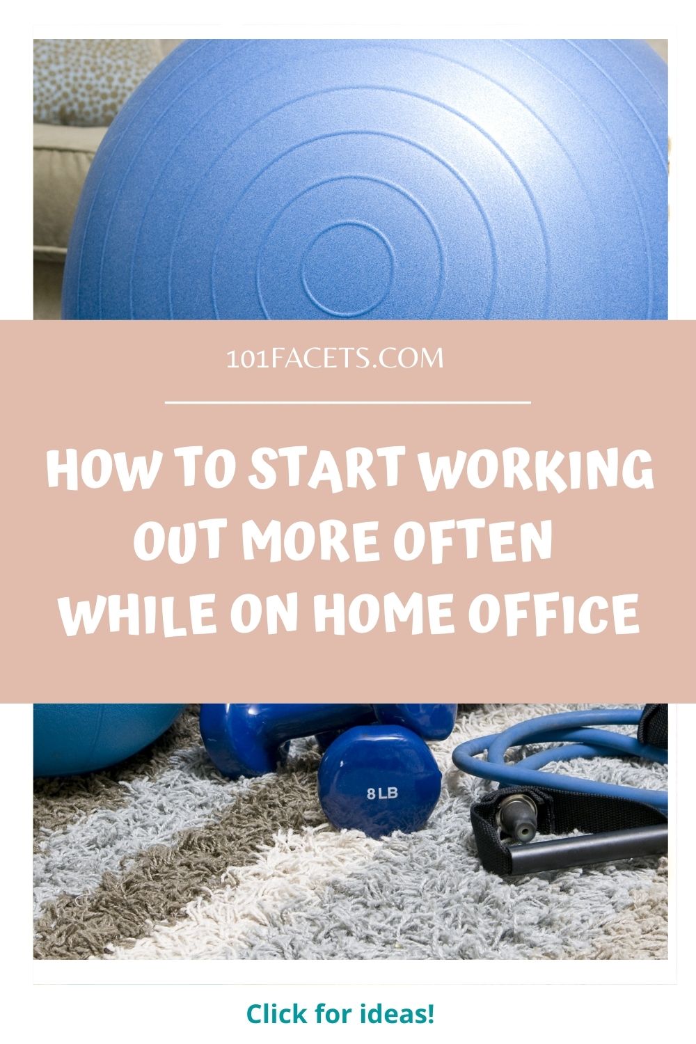 How to Start Working Out More Often While On Home Office