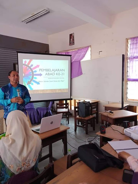 Perkongsian PAK21 di Sekolah Transformasi, SMK Tunku Bendahara