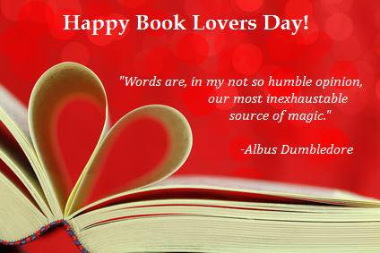 National Book Lovers Day National Book Lovers Day