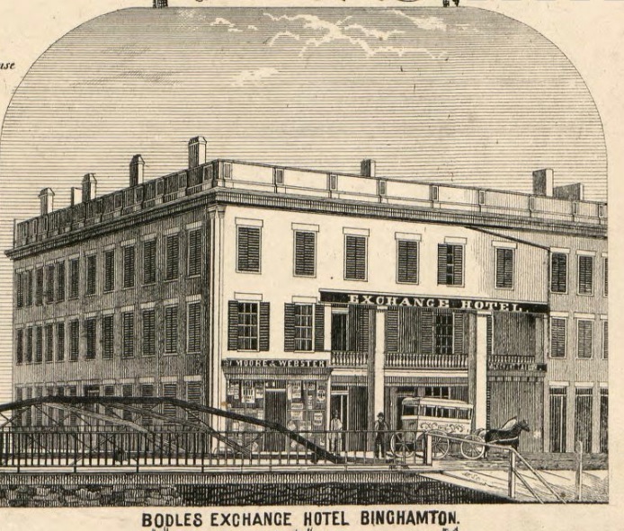 History of the Chenango Canal in Binghamton