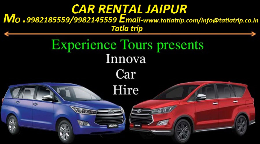 Rajasthan Tour by Car and Driver Innova Car Rental Jaipur & Special Tour Package In Rajasthan
