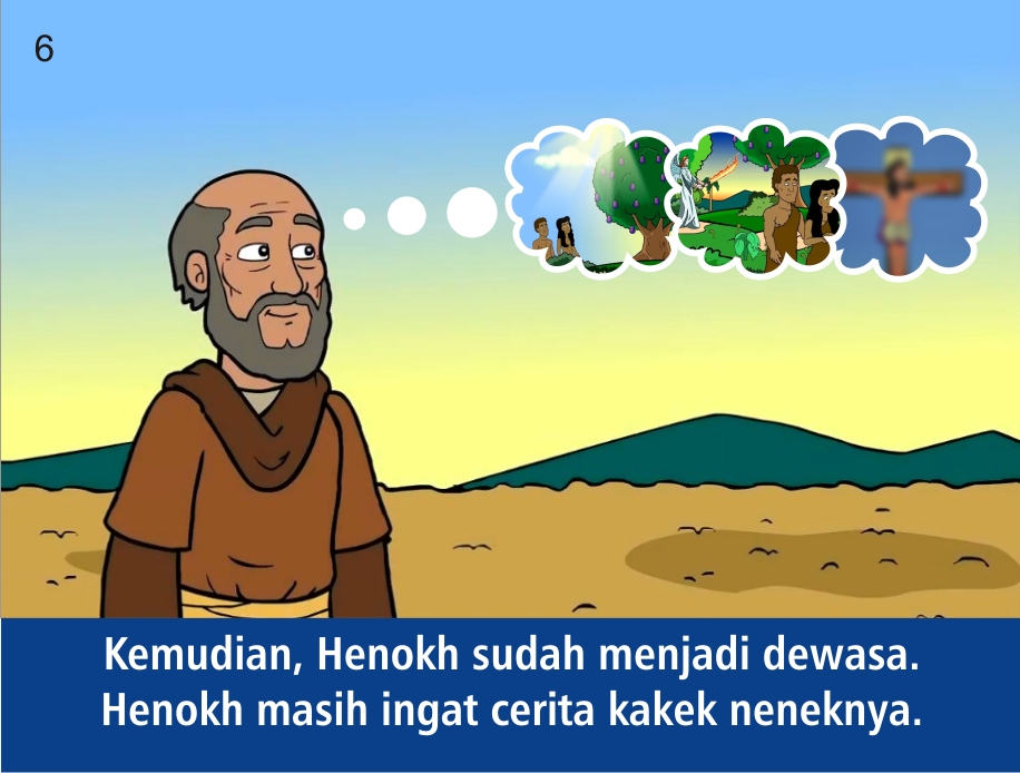 Komik Alkitab Anak Henokh Pergi Ke Surga