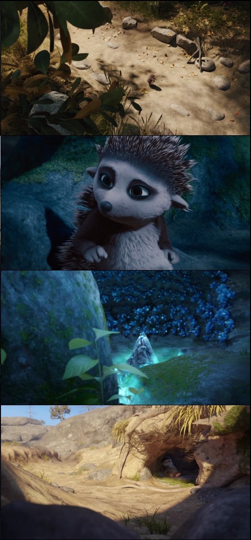Latte and the Magic Waterstone 2020 Full Movie In Dual Audio