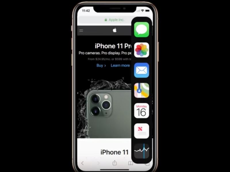 Dock ios 14