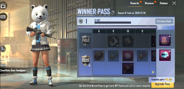 PUBG Mobile Lite Season 19 WP rewards PUBG Mobile Lite Season 19 WP rewards