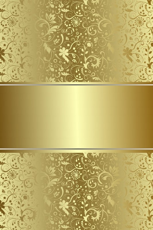 Grafika: Pozadí zlatá - kolekce 1