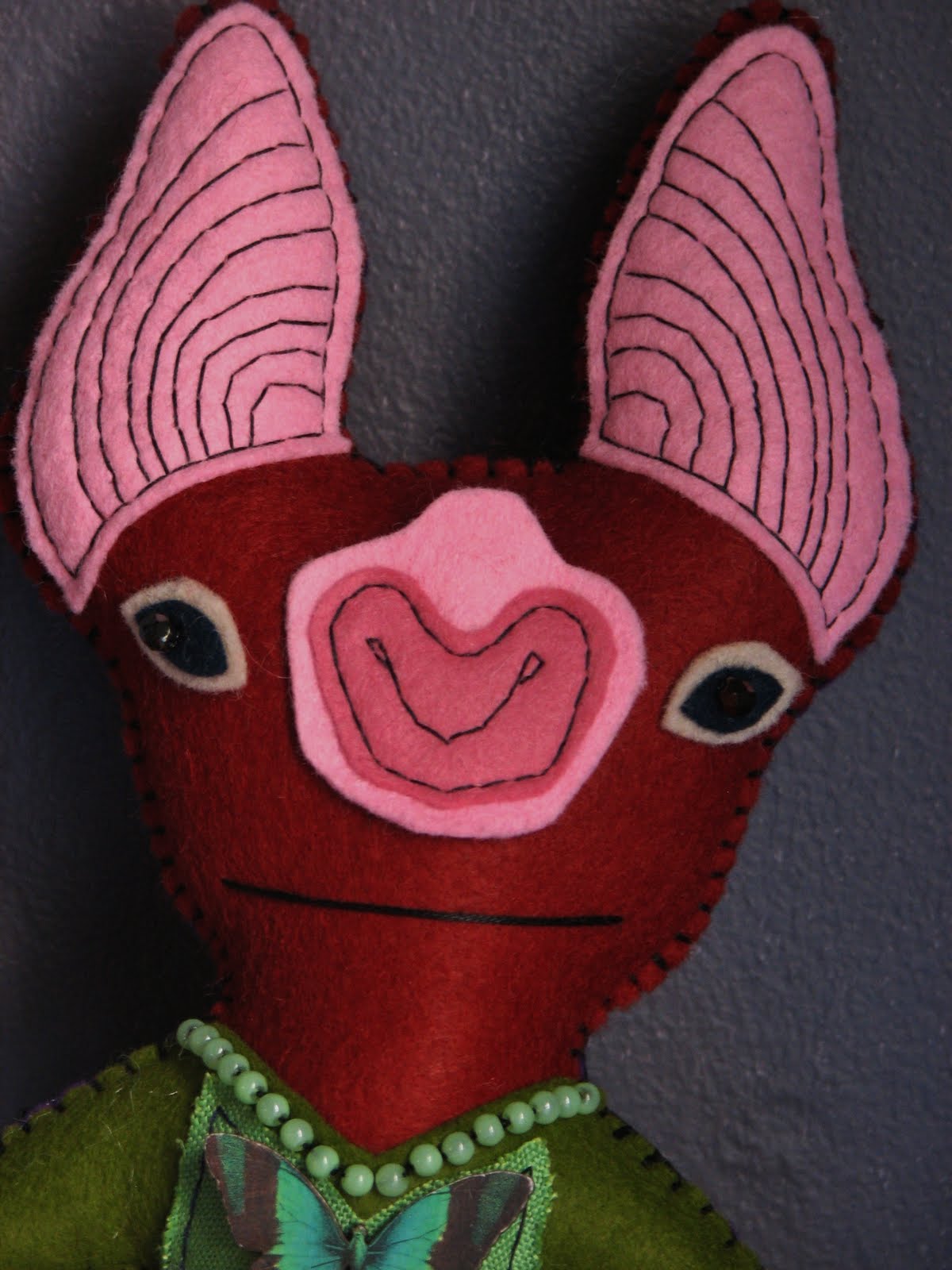 THE DOLL FARM MY PRECIOUS LITTLE BAT FACED GIRL