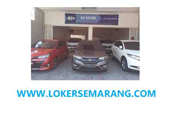 Lowongan Kerja Semarang Sales Counter di Showroom AV Mobil - Loker