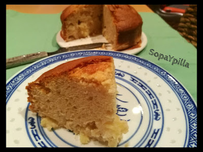 Bizcocho De Piña De Bea
