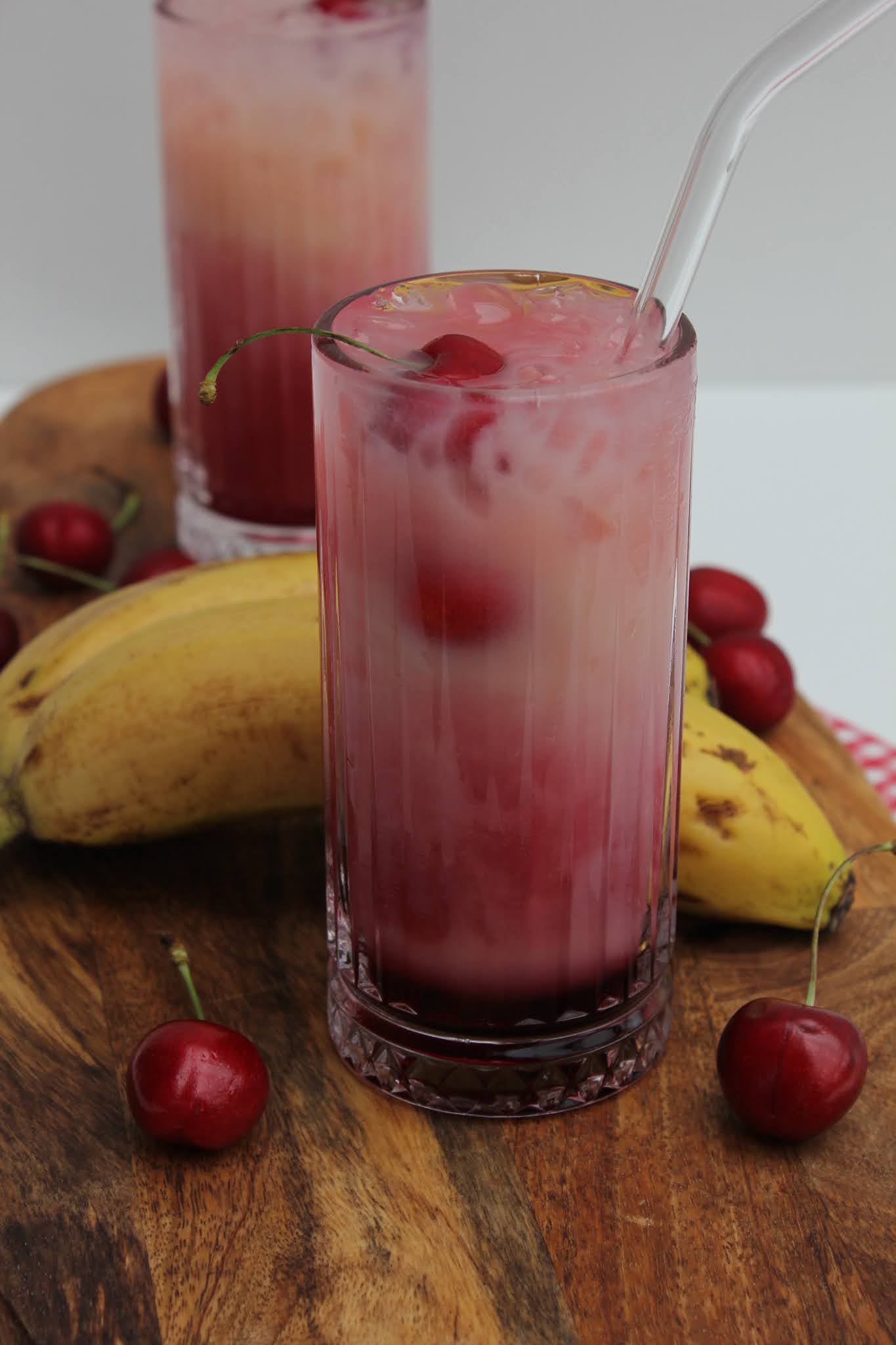 KiBa Kirsch-Bananen Cocktail