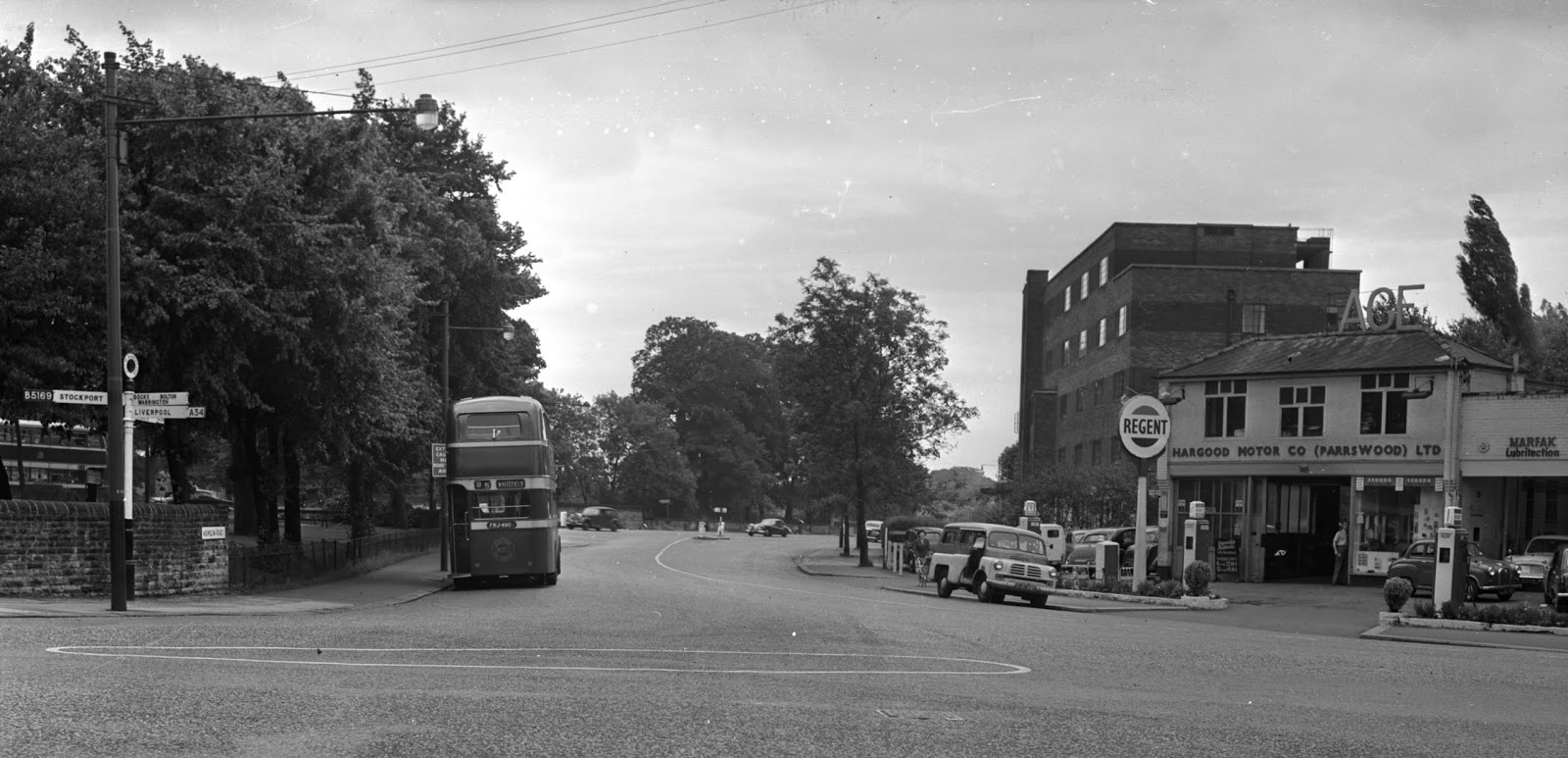 Andrew Simpson A different Parrs Wood …… 1959
