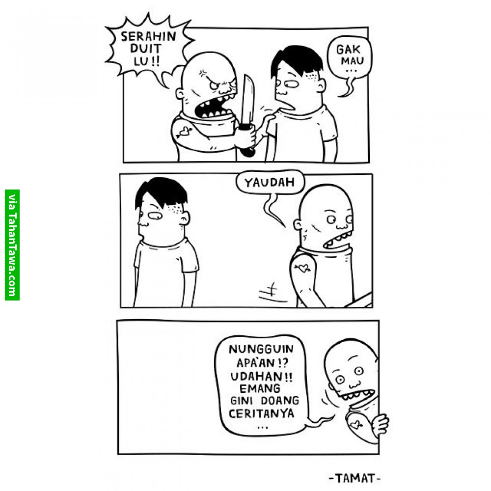 Komik Lucu Banget Singkat Dan Gak Jelas Komik Koplak