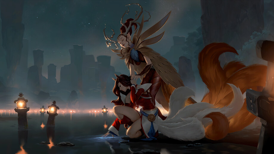 Tail-Cloak Matriarch 4K #3431b Wallpaper PC Desktop