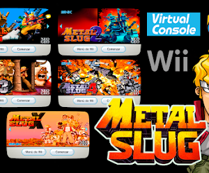 Colección Metal Slug (Sin Censura) WAD [VC NeoGeo] Wii
