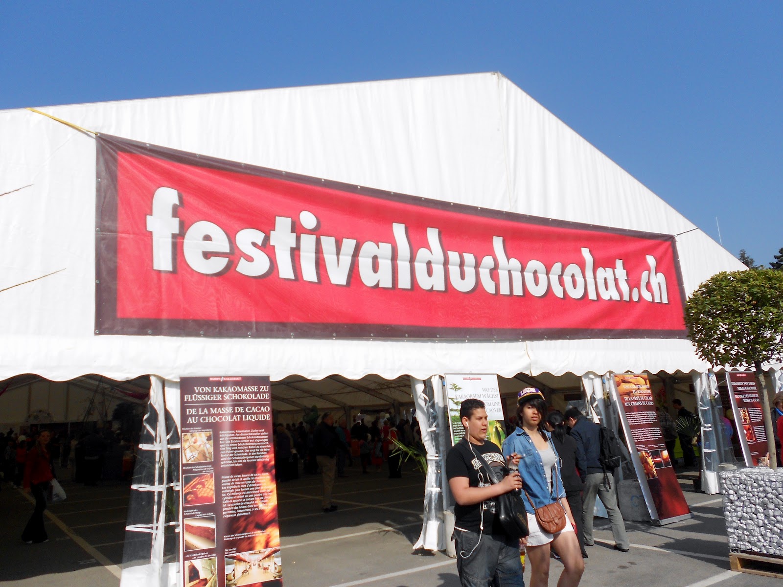 Swiss Cheese and Chocolate Chocolate Festival in Versoix