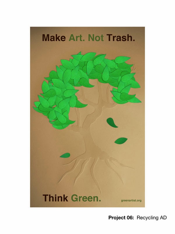 recycling posters