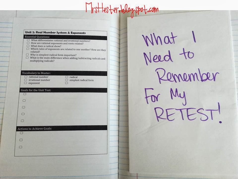 Mrs. Hester's Classroom : Algebra 1: Unit 2