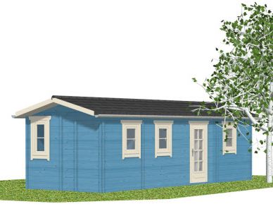 Meiselbach Mobilheime: WOOD - Mobilheime ganz aus Holz