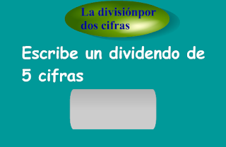 Aprende a realizar divisiones por dos cifras.