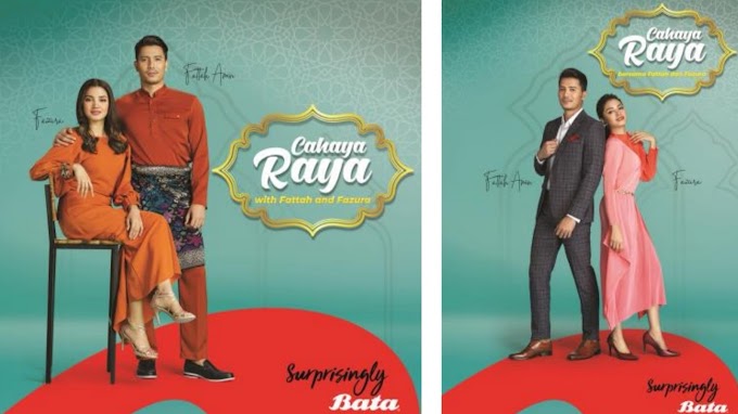 Bata Presents 'Surprisingly Bata' with Fattah Amin &  Fazura