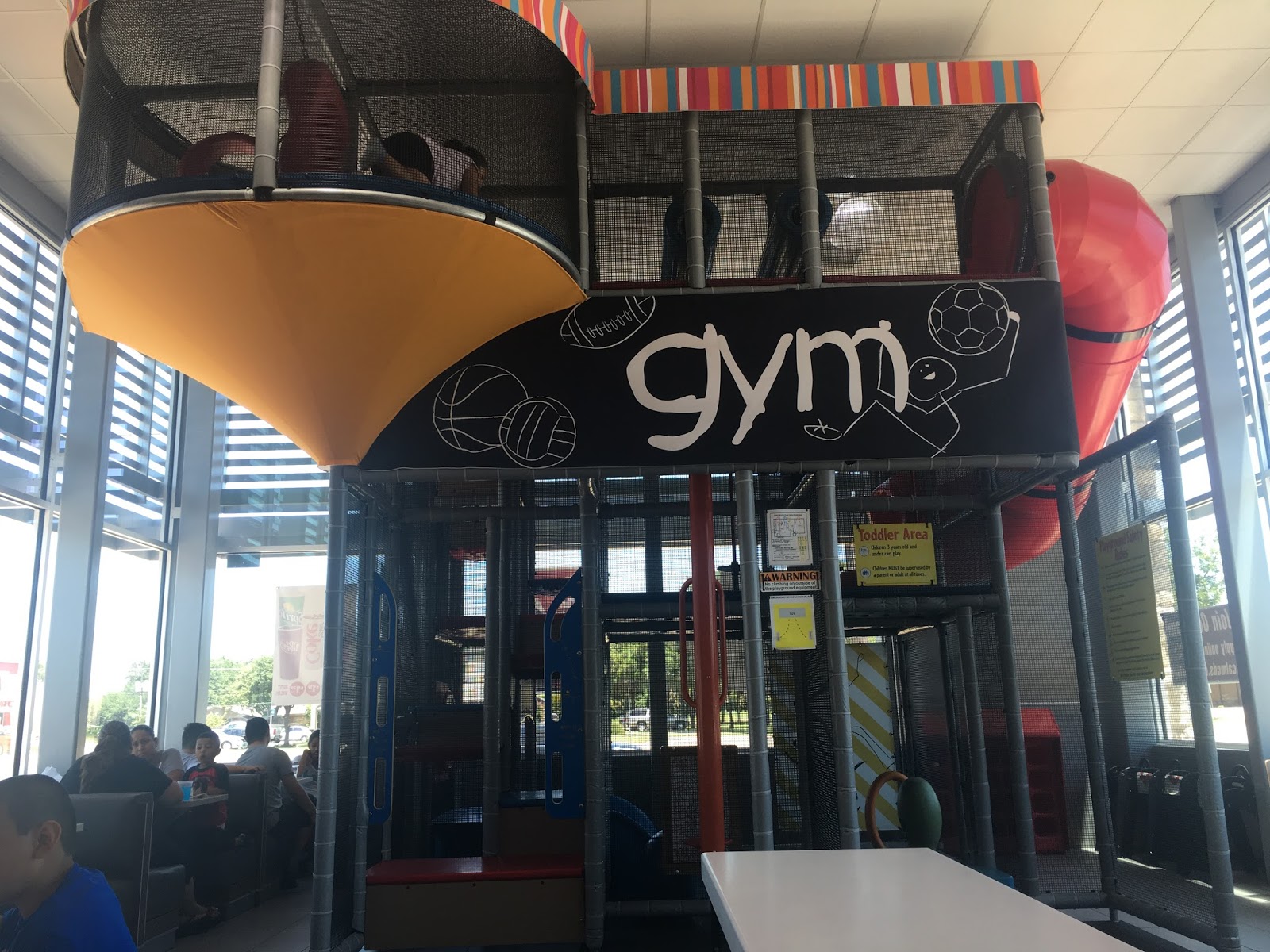 Everything Arlington, TX! The Best Fast Food Play Areas in the Arlington Area