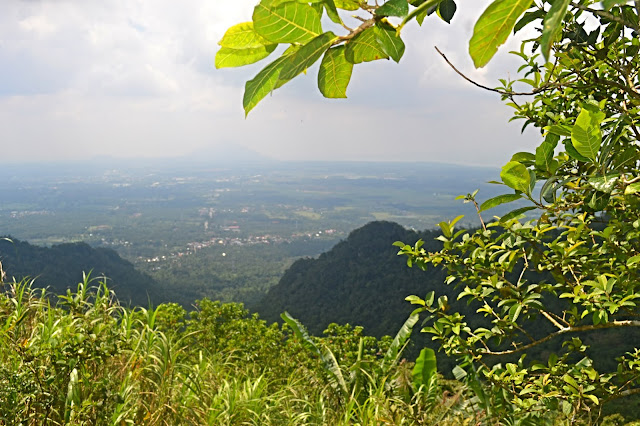 View from the peak