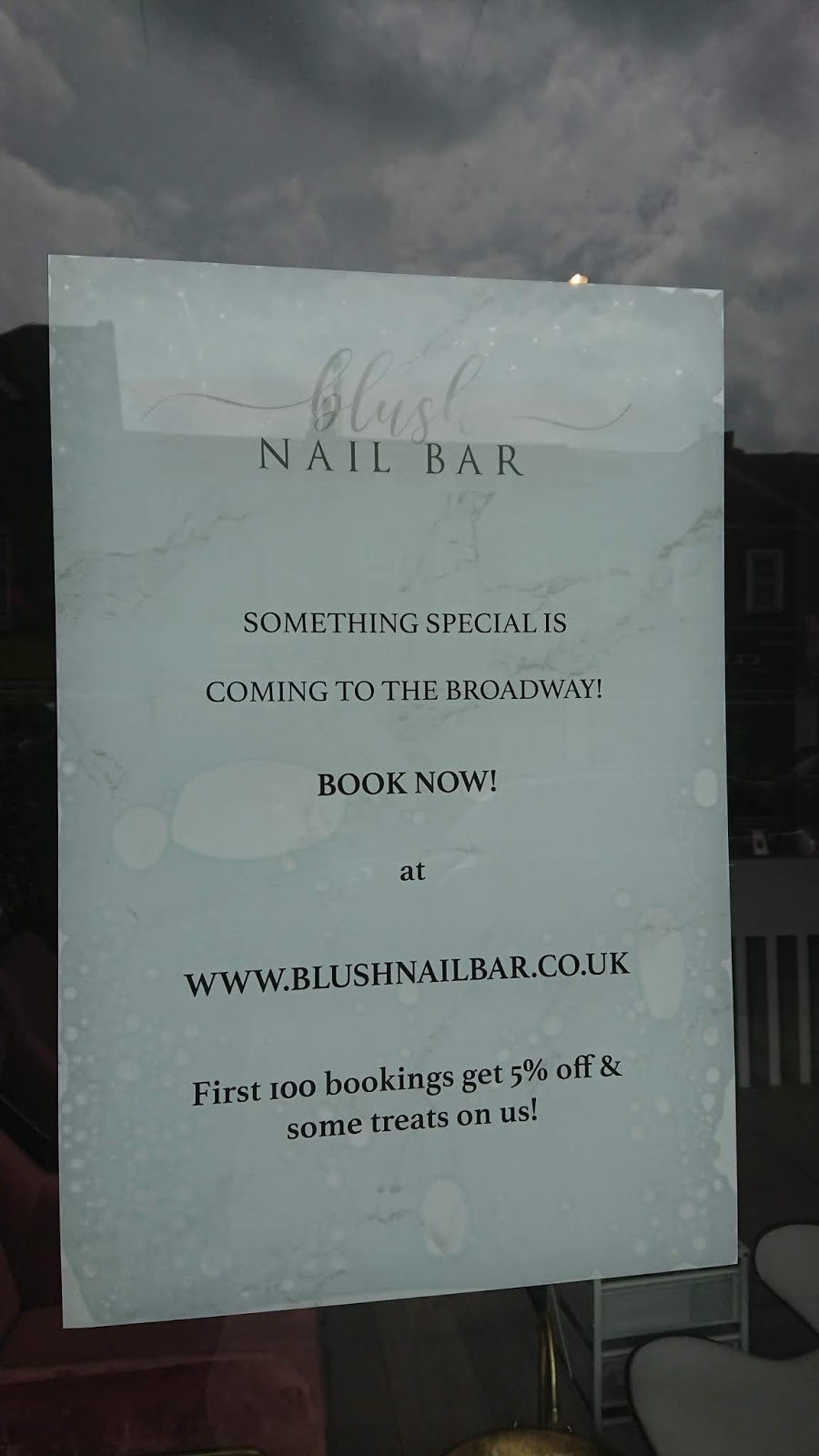 Mill Hill Broadway News & Events BLUSH NAIL BAR OPENS SATURDAY 15 June