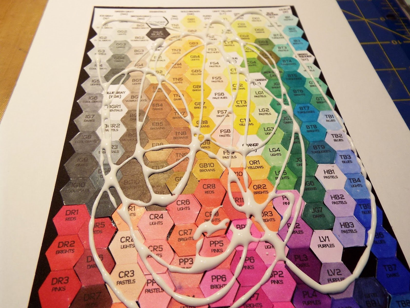 Spectrum Noir Marker storage