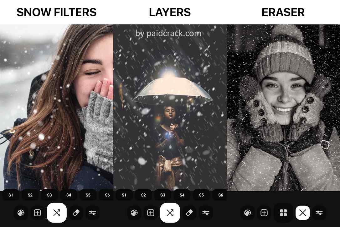 Just Snow - Photo Effects Pro Mod Apk 5.1 Just Snow - Photo Effects Pro Mod Apk 5.1