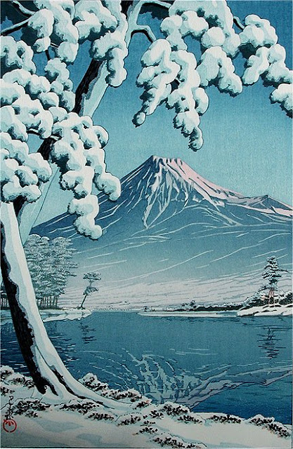 Mt.Fuji%2Bafter%2BSnow%2Bat%2BTago%2BBay