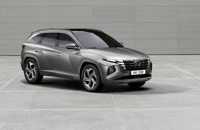 Hyundai autonxt First Look: 2022 Hyundai Tucson