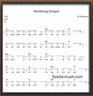 Lagu Membuang Sampah Ciptaan At Mahmud Rasanya Lagu Membuang Sampah Ciptaan At Mahmud Rasanya