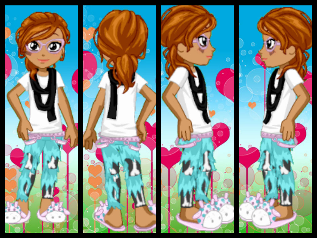 Pigtails VS. Ponytails Woozworld Little Secrets