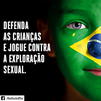 TODOS CONTRA A EXPLORAÇÃO SEXUAL