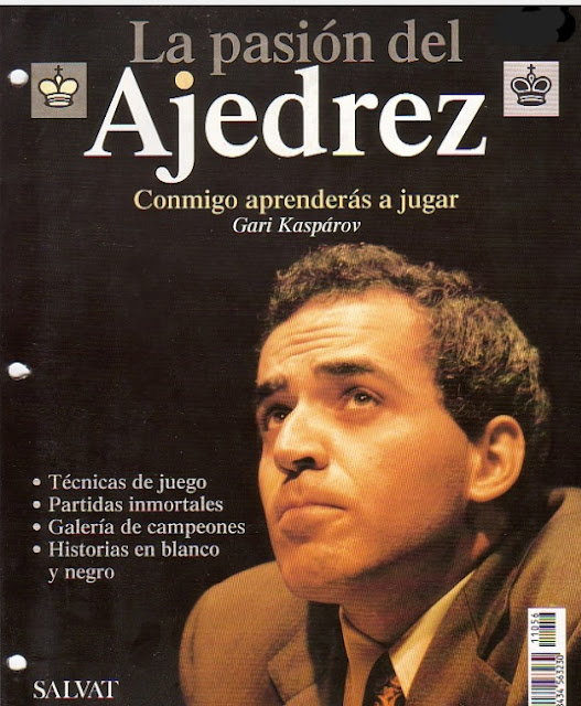 kasparov - La Pasion del Ajedrez - Curso Completo Garry Kasparov 5 Tomos Sin%2Bt%25C3%25ADtulo