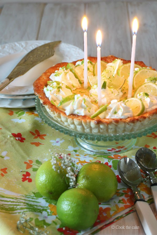 pie de lima, pie de coco