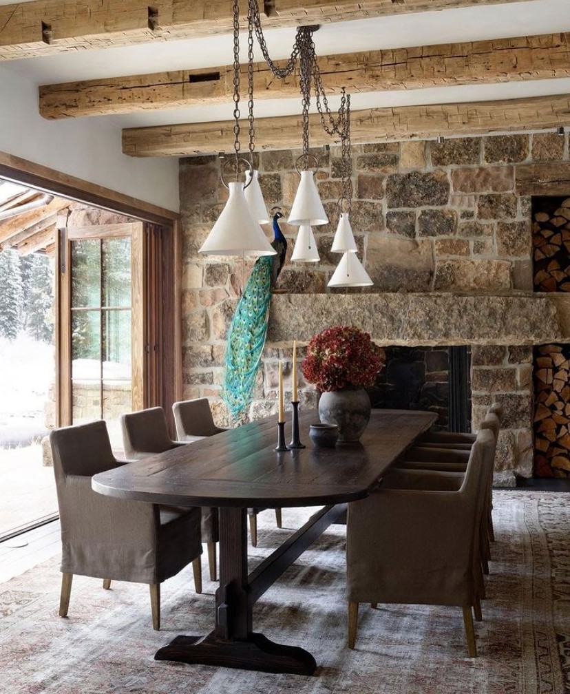 Décor Inspiration | At Home With: Aaron Paul, Idaho