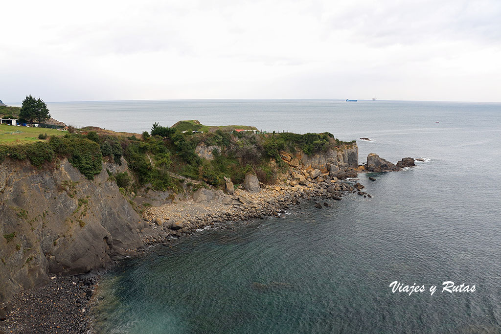 Mirador de la Tala de Bermeo