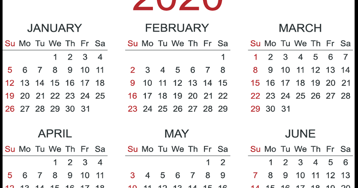 Best Calendar Printable Template